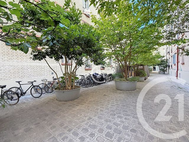 Appartement F1 à vendre - 1 pièce - 18.84 m2 - MONTREUIL - 93 - ILE-DE-FRANCE - Century 21 Croix De Chavaux