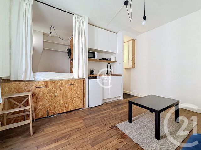 Appartement F1 à vendre - 1 pièce - 18.84 m2 - MONTREUIL - 93 - ILE-DE-FRANCE - Century 21 Croix De Chavaux