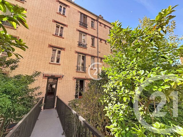 Appartement F1 à vendre - 1 pièce - 18.84 m2 - MONTREUIL - 93 - ILE-DE-FRANCE - Century 21 Croix De Chavaux