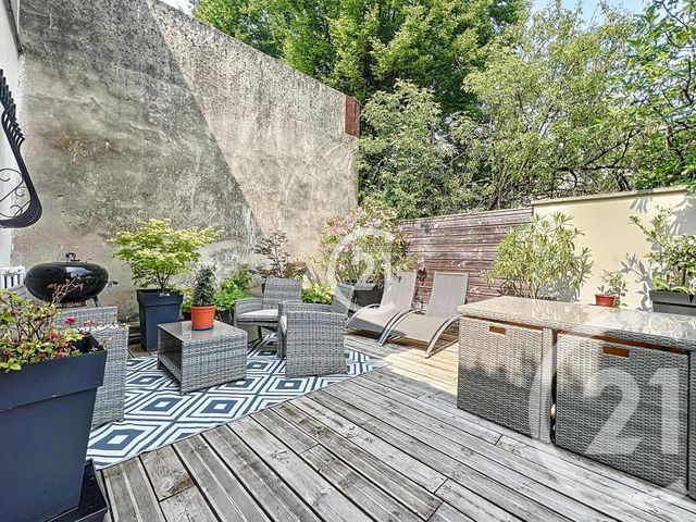 Appartement F3 à vendre - 3 pièces - 58.05 m2 - MONTREUIL - 93 - ILE-DE-FRANCE - Century 21 Croix De Chavaux