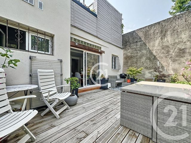 Appartement F3 à vendre - 3 pièces - 58.05 m2 - MONTREUIL - 93 - ILE-DE-FRANCE - Century 21 Croix De Chavaux