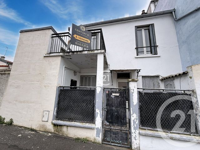 maison à vendre - 4 pièces - 56.89 m2 - MONTREUIL - 93 - ILE-DE-FRANCE - Century 21 Croix De Chavaux